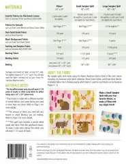 Elizabeth Hartman Patterns - Rainbow Rainforest